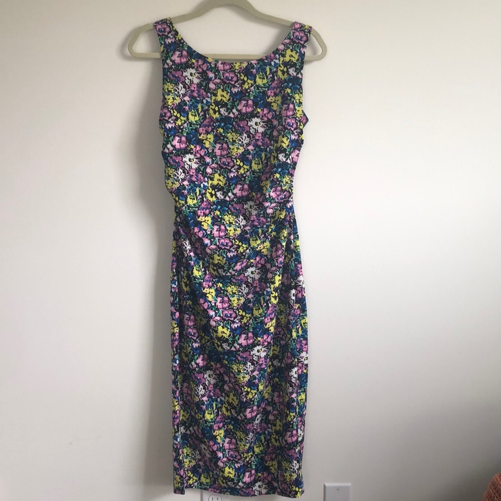 Zara Flowered Dress